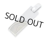 画像: アクアシルバー/６ペンスコインペンダント（シルバー＆ブラス）