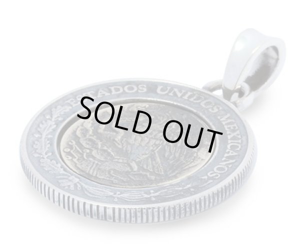 オールドコインペンダント/AQUA SILVER（アクアシルバー）