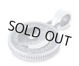 画像: アクアシルバー/1クローネコインペンダント（シルバー）