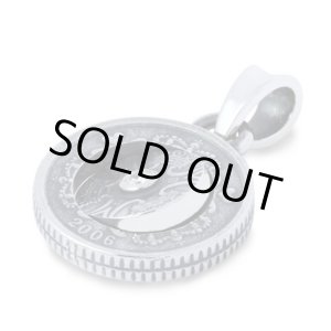 画像: アクアシルバー/1クローネコインペンダント(シルバー)