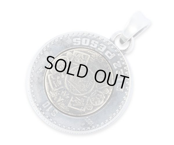 オールドコインペンダント/AQUA SILVER（アクアシルバー）