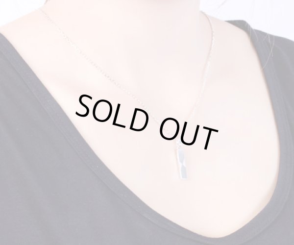 【ペアネックレス セット】シェルネックレス/AQUA SILVER(アクアシルバー)