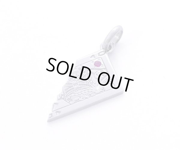 【ペアネックレス セット】[トランプ]キング＆クイーンカードプレート/AQUA SILVER（アクアシルバー）