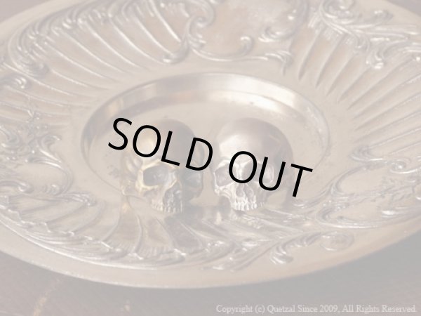 [スカルリング]タナトスリング２（ブラス）/Quetzal（ケツァール）