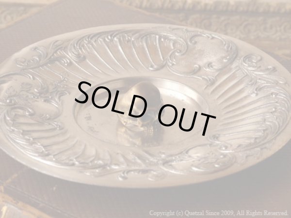 [スカルリング]タナトスリング２（ブラス）/Quetzal（ケツァール）