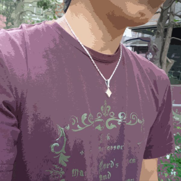 スタイル オブ ダイヤペンダント|Ark silver accessories(アークシルバーアクセサリーズ)