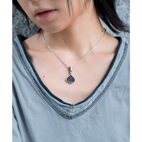 スタイル オブ スペードペンダント|Ark silver accessories(アークシルバーアクセサリーズ)