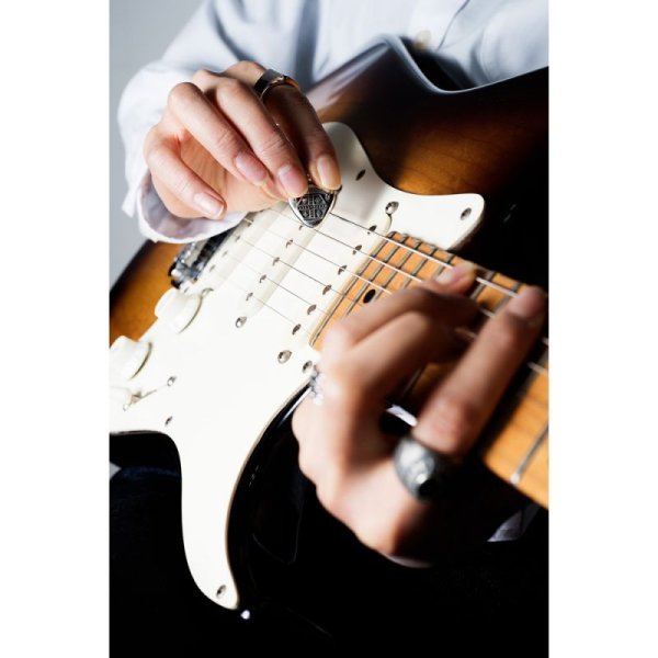 【ギターピック】プレイング ライフ ペンダント|Ark silver accessories(アークシルバーアクセサリーズ)