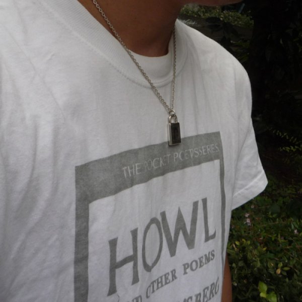 シャドウクロス パドロック｜Ark silver accessories（アークシルバーアクセサリーズ）