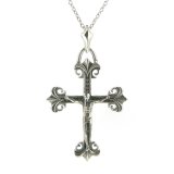 画像: アークシルバーアクセサリーズ/【ロザリオ】 rosary pendant メンズ シルバーペンダント