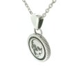 【スカル＆クロスペンダント】reverse coin pendant｜Ark silver accessories（アークシルバーアクセサリーズ）