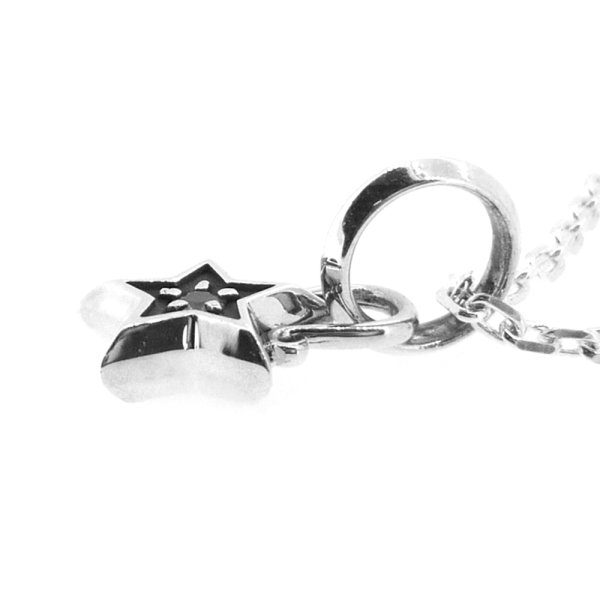 星のペンダントチャーム|アークシルバーアクセサリーズ