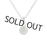 画像: アークシルバーアクセサリーズ/[クロスネックレス]saint cross mini pendant メンズ ブランド シルバーペンダント