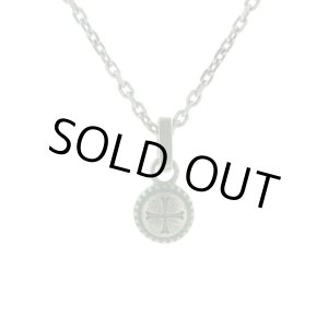 画像: アークシルバーアクセサリーズ/[クロスネックレス]saint cross mini pendant メンズ ブランド シルバーペンダント