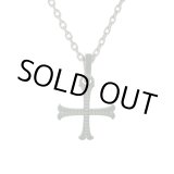 画像: アークシルバーアクセサリーズ/[クロスネックレス]saint cross pendant メンズ ブランド シルバーペンダント