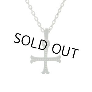 画像: アークシルバーアクセサリーズ/[クロスネックレス]saint cross pendant メンズ ブランド シルバーペンダント