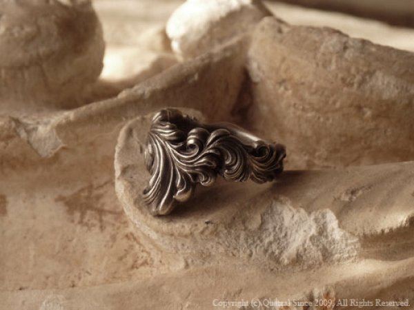 [唐草/アラベスクリング]ブラーゼンリング（シルバー）/Quetzal（ケツァール）