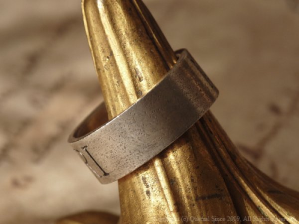 [メッセージリング]メメント・モリ リング（シルバー）/Quetzal（ケツァール）