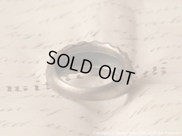 ラージツイストリング（シルバー）/Quetzal（ケツァール）