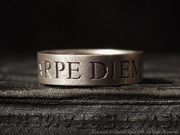 CARPE DIEM カルペディエム シルバー925 リング 15.5号 - メルカリ