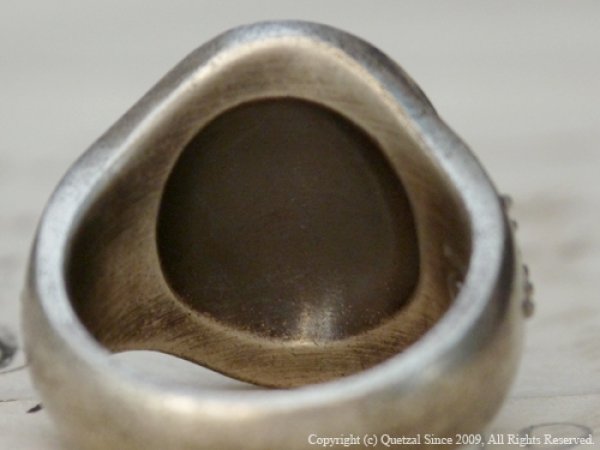 スモールマリアオーバルリング(シルバーver.)/Quetzal(ケツァール)