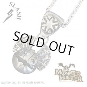 画像: [モンスターハンター公式グッズ シルバーアクセサリー] イャンクック・ペンダントチャーム/SLASH （スラッシュ）