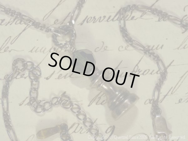 [チェス/ポーン]ポーンペンダント（シルバー）/Quetzal（ケツァール）