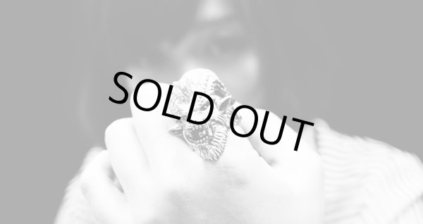 [モンスターハンター公式シルバーアクセサリー]  テオ・テスカトル リング/SLASH （スラッシュ）