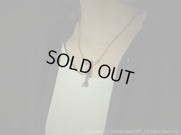 [磔のキリスト]リザレクションネックレス（シルバー）/Quetzal（ケツァール）