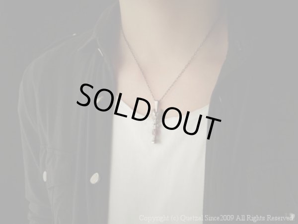 [トロフィー]グロリアペンダント（シルバー）/Quetzal（ケツァール）