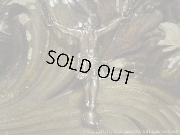 [磔のキリスト]リザレクションネックレス（シルバー）/Quetzal（ケツァール）