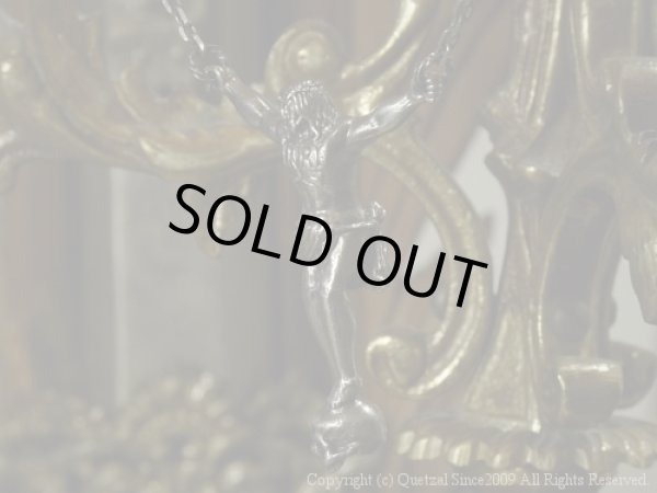 [磔のキリスト]リザレクションネックレス（シルバー）/Quetzal（ケツァール）