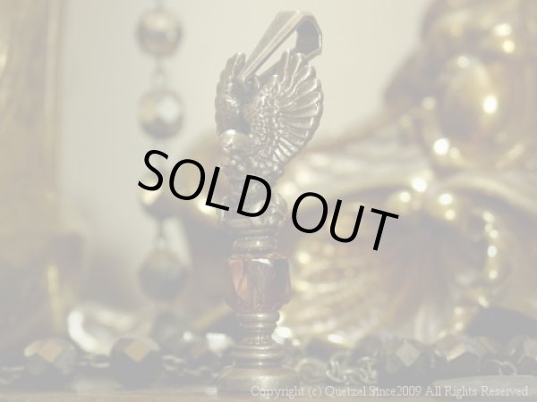 [トロフィー]グロリアペンダント（シルバー）/Quetzal（ケツァール）