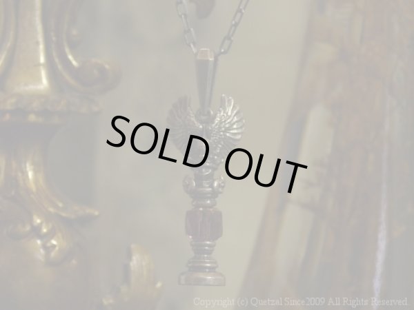 [トロフィー]グロリアペンダント（シルバー）/Quetzal（ケツァール）