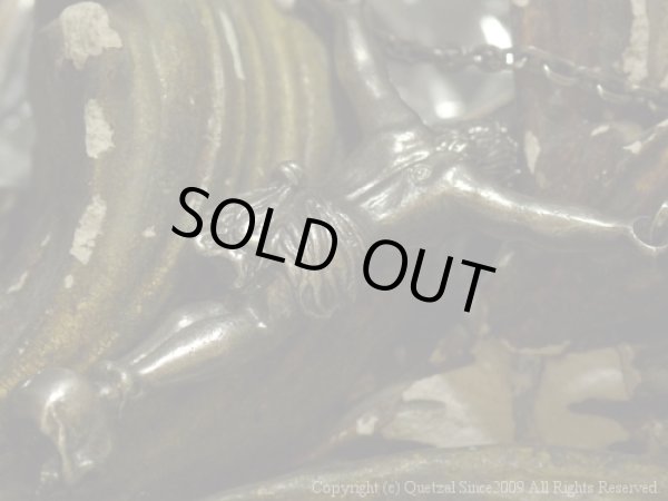 [磔のキリスト]リザレクションネックレス（シルバー）/Quetzal（ケツァール）