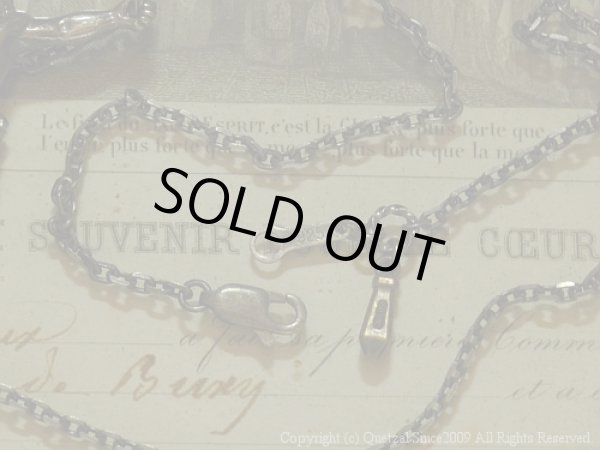 [磔のキリスト]リザレクションネックレス（シルバー）/Quetzal（ケツァール）