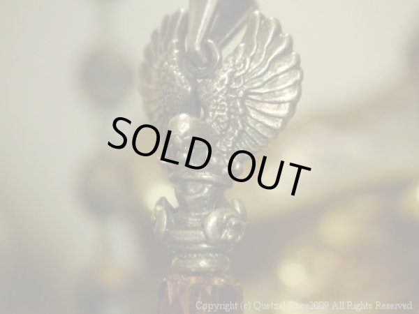 [トロフィー]グロリアペンダント（シルバー）/Quetzal（ケツァール）