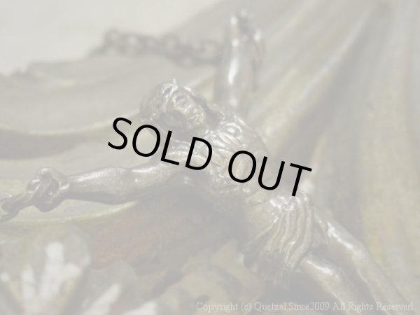 [磔のキリスト]リザレクションネックレス（シルバー）/Quetzal（ケツァール）