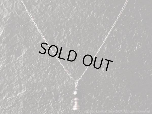 [チェス/ポーン]スモールポーンペンダント（シルバー）/Quetzal（ケツァール）