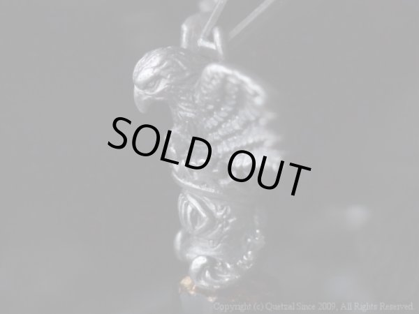 [トロフィー]グロリアペンダント2（シルバー）/Quetzal（ケツァール）