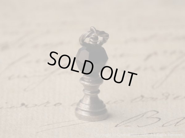 [チェス/ポーン]スモールポーンペンダント（シルバー）/Quetzal（ケツァール）