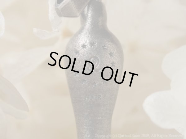 [マリア/祈り]プレイングペンダント（シルバー）/Quetzal（ケツァール）