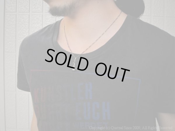 [チェス/ポーン]スモールポーンペンダント（シルバー）/Quetzal（ケツァール）