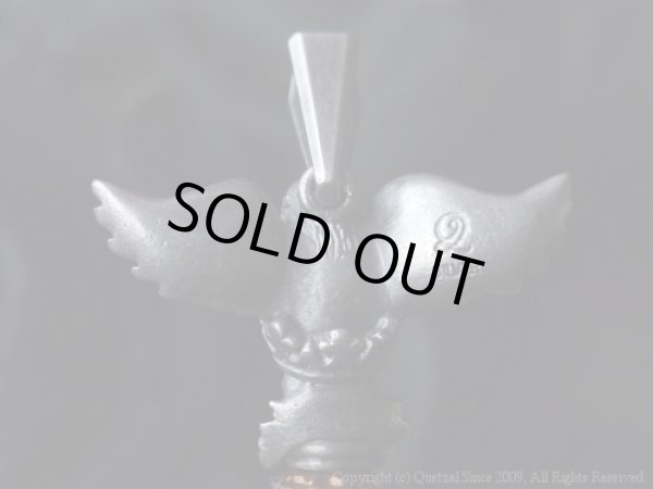 [トロフィー]グロリアペンダント2（シルバー）/Quetzal（ケツァール）