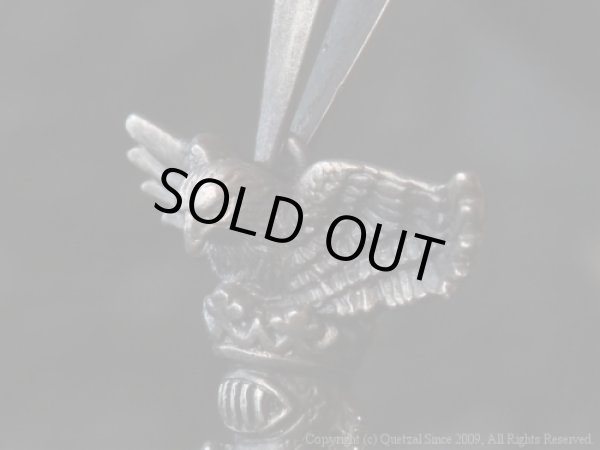 [トロフィー]グロリアペンダント2（シルバー）/Quetzal（ケツァール）