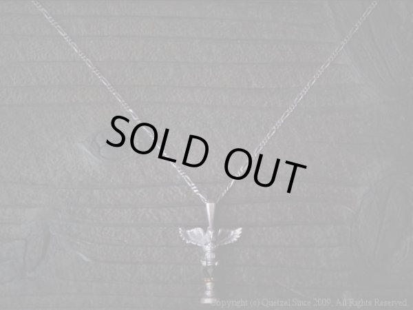 [トロフィー]グロリアペンダント2（シルバー）/Quetzal（ケツァール）