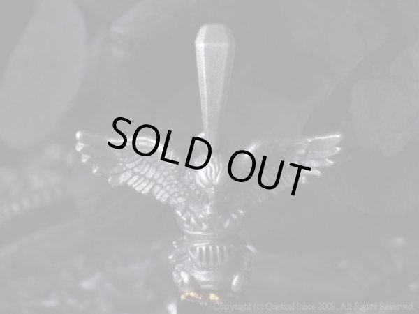 [トロフィー]グロリアペンダント2（シルバー）/Quetzal（ケツァール）