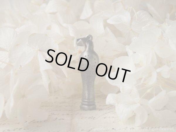 [マリア/祈り]プレイングペンダント（シルバー）/Quetzal（ケツァール）