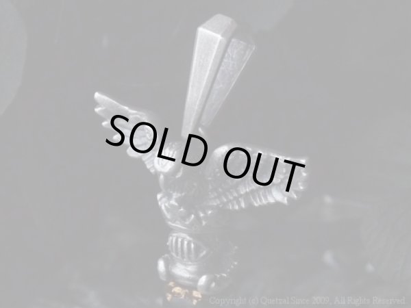 [トロフィー]グロリアペンダント2（シルバー）/Quetzal（ケツァール）