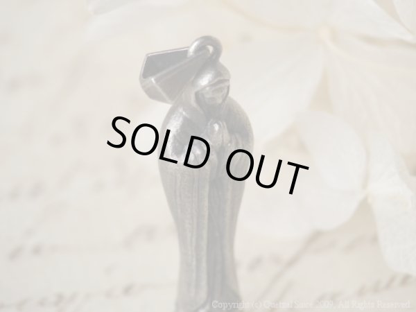 [マリア/祈り]プレイングペンダント（シルバー）/Quetzal（ケツァール）